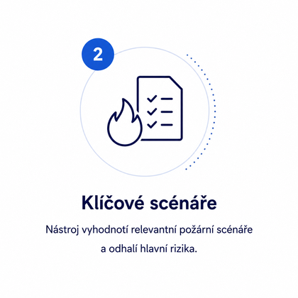 Klíčové scénáře